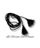 CORDONE  NERO CON NAPPE