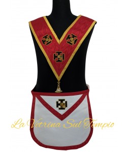 SET GREMBIULE XVIII° GRADO