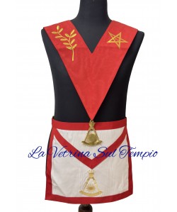 SET GREMBIULE E COLLARE 14°
