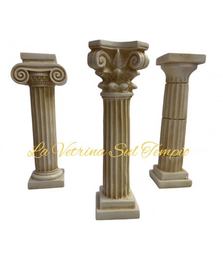 TRITTICO COLONNINE