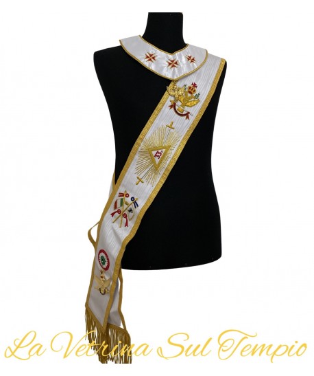 33° GRADO FASCIA E COLLARINO