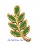 Pin Ramo Acacia smaltato