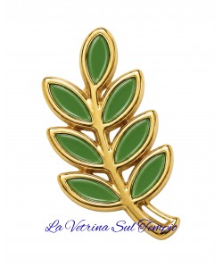 Pin Ramo Acacia smaltato