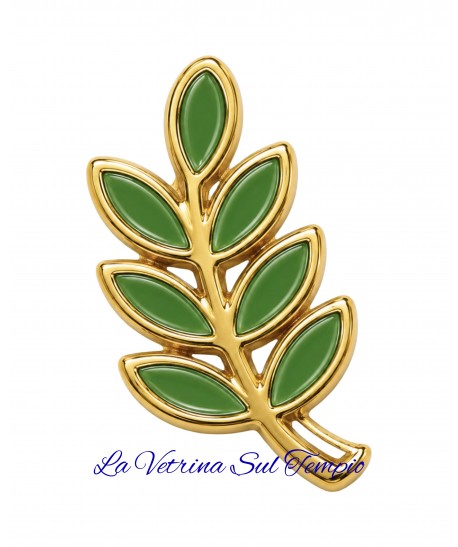 Pin Ramo Acacia smaltato