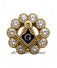 PIN CON BRILLANTINI