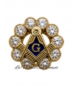 PINS CON BRILLANTINI