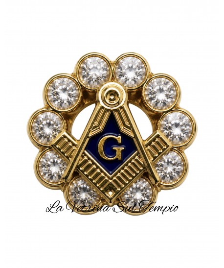 PIN CON BRILLANTINI