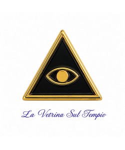 PIN DELTA SMALTATO