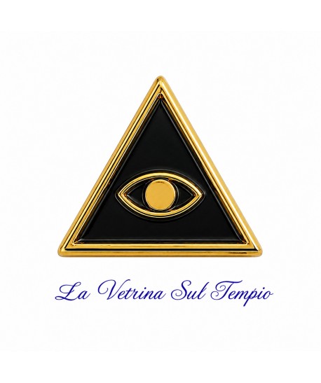 PIN DELTA SMALTATO
