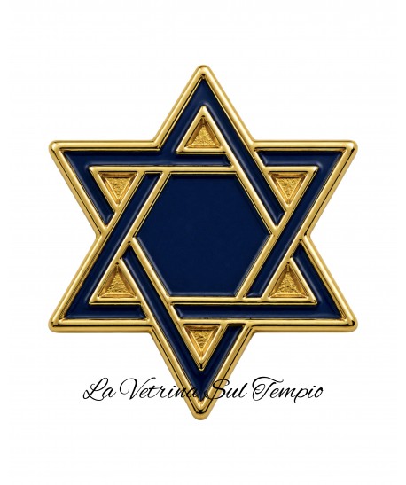 PIN STELLA DI DAVID