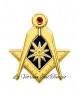 PIN SQUADRA E COMPASSO SMALTATO
