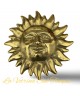 FERMACARTA SOLE IN OTTONE