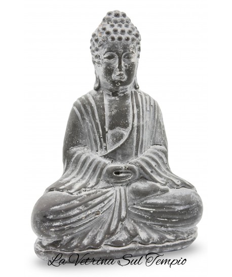 BUDDA IN POLVERE DI MARMO