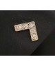 PIN SQUADRA CON BRILLANTINI