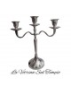 TRITTICO CANDELABRI MASSONICI