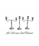 TRITTICO CANDELABRI MASSONICI