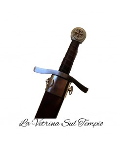 SPADA TEMPLARE CON FODERO
